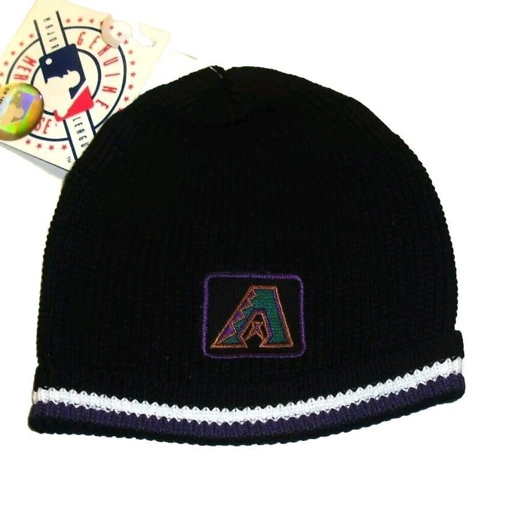 Arizona Diamondbacks Newborn Infant Baby Beanie Winter hat cap Mlb New Tags